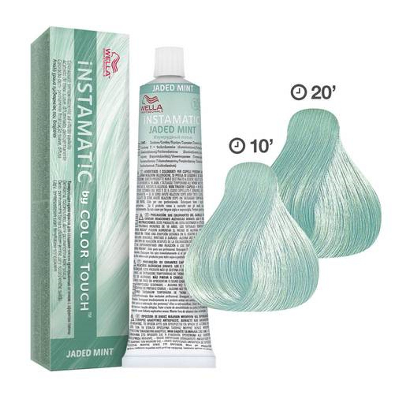 Wella INSTAMATIC By Color Touch 60ml - Jaded Mint
