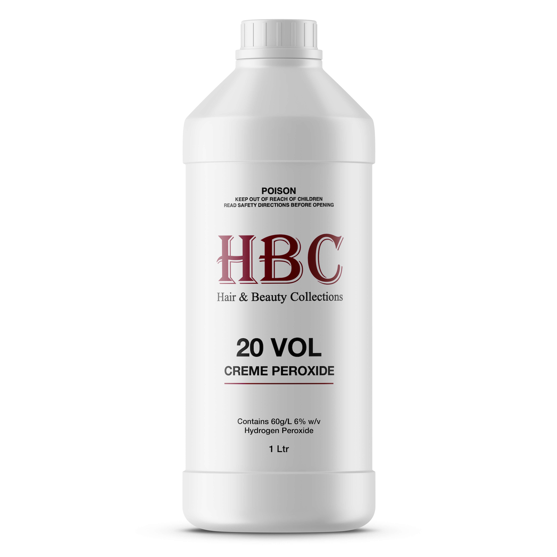 Hydrogen Peroxide (20 volume) 6% w/v