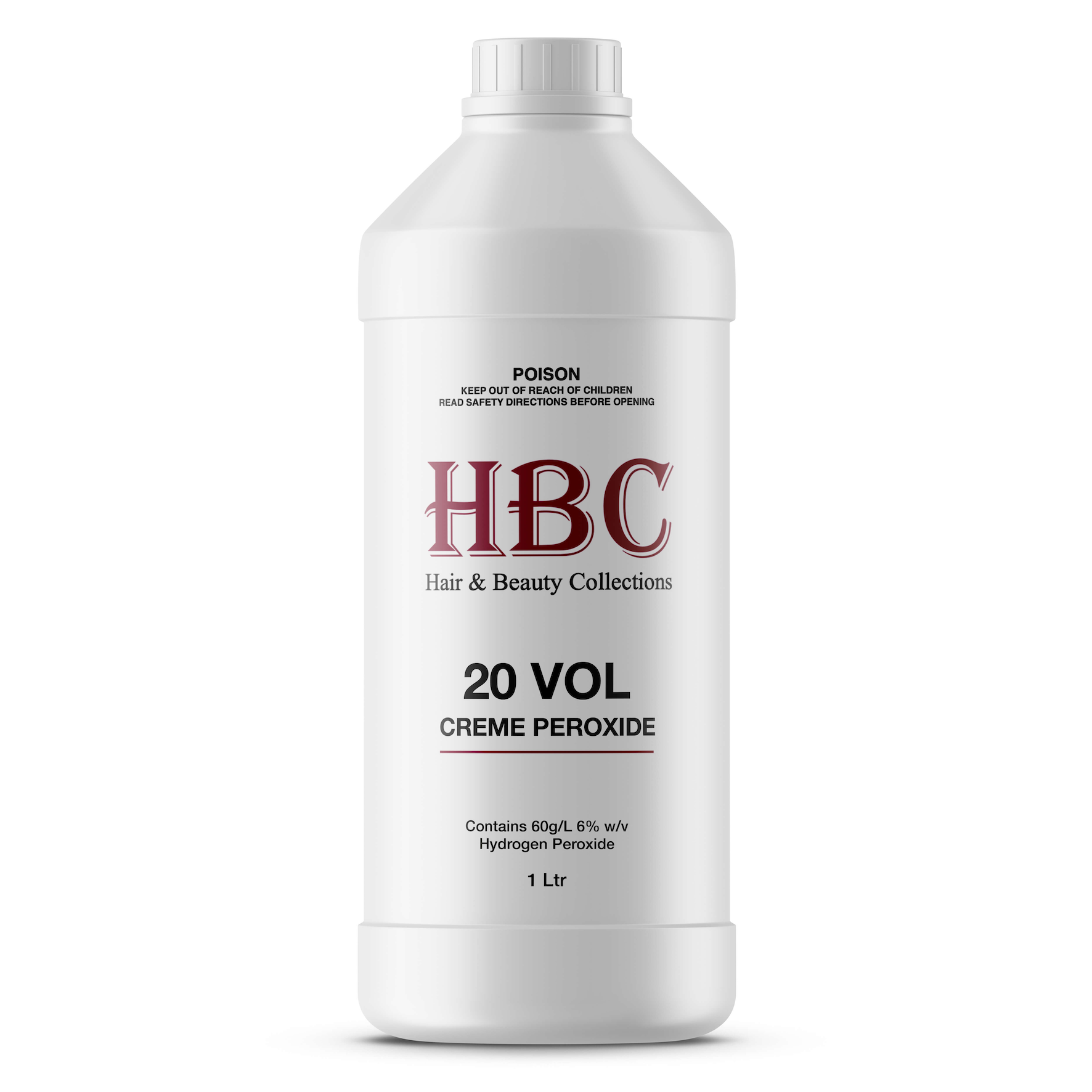 HBC Peroxide 20 Vol 6% 1L