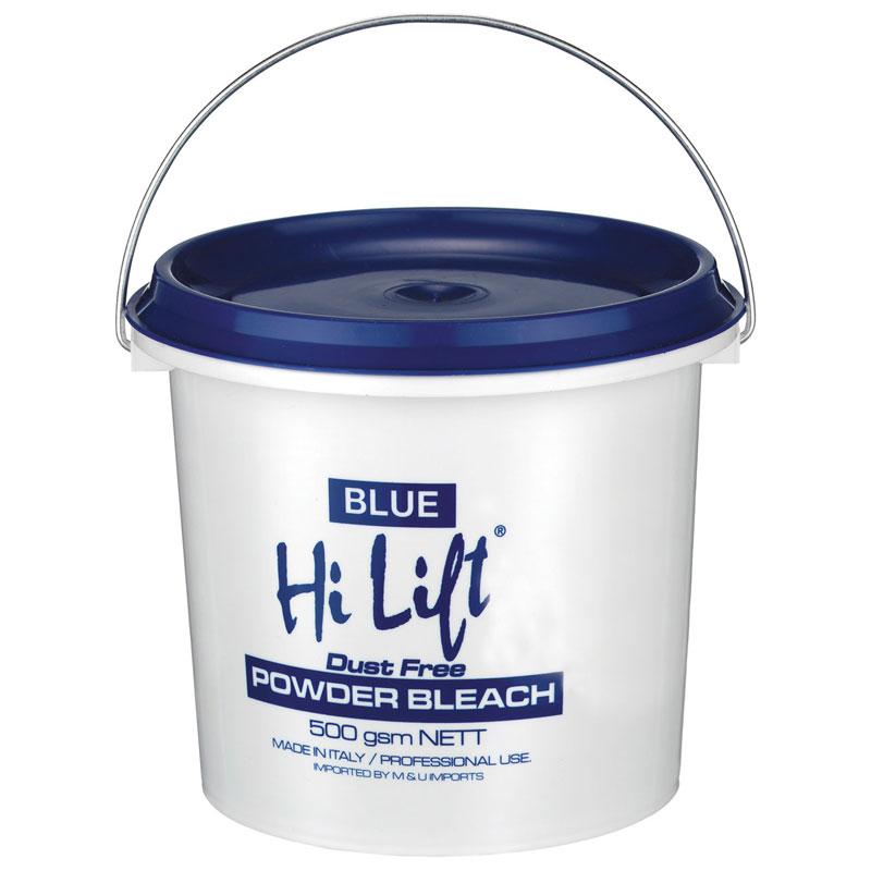 Hi Lift Powder Bleach Blue 500g Bucket