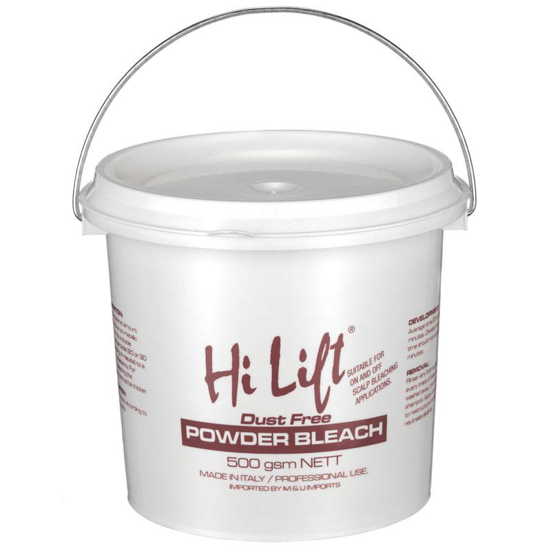 Hi Lift Powder Bleach White 500g Bucket