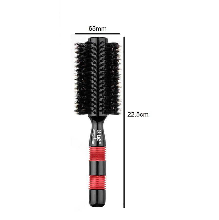 Hi Lift Round Boar Bristle Brush 14 Rows