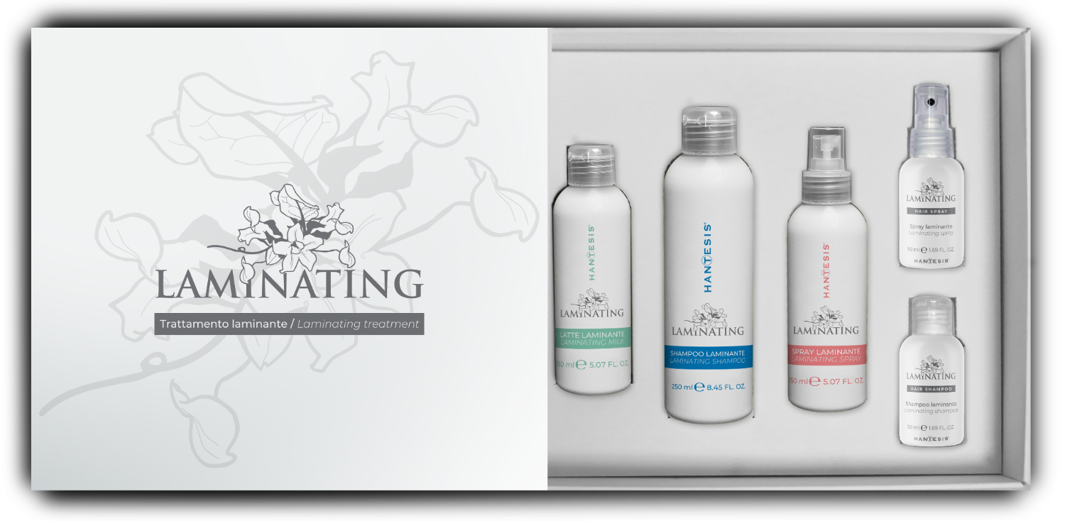 Hantesis Hair Laminating Kit 5pcs