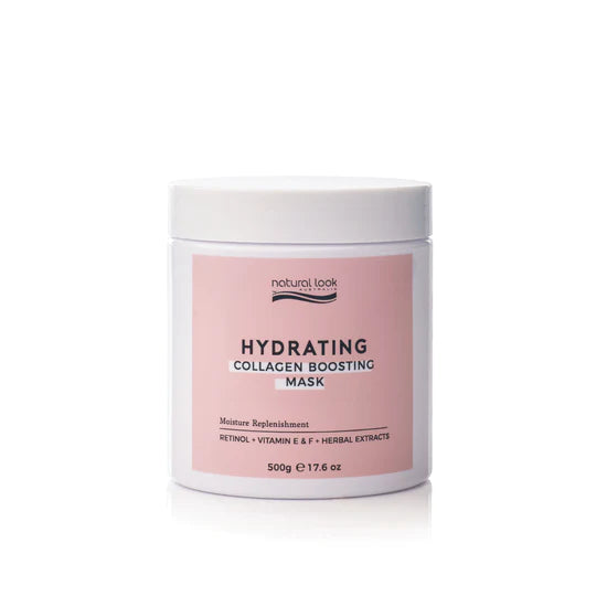 Natural Look Hydrating Collagen Boosting Mask 500g