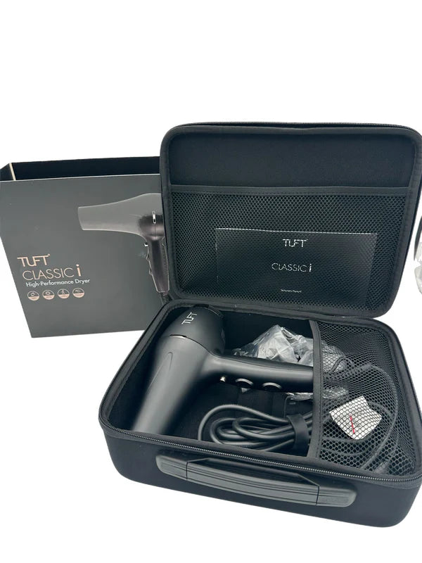 TUFT Classic I High Performance Dryer Black