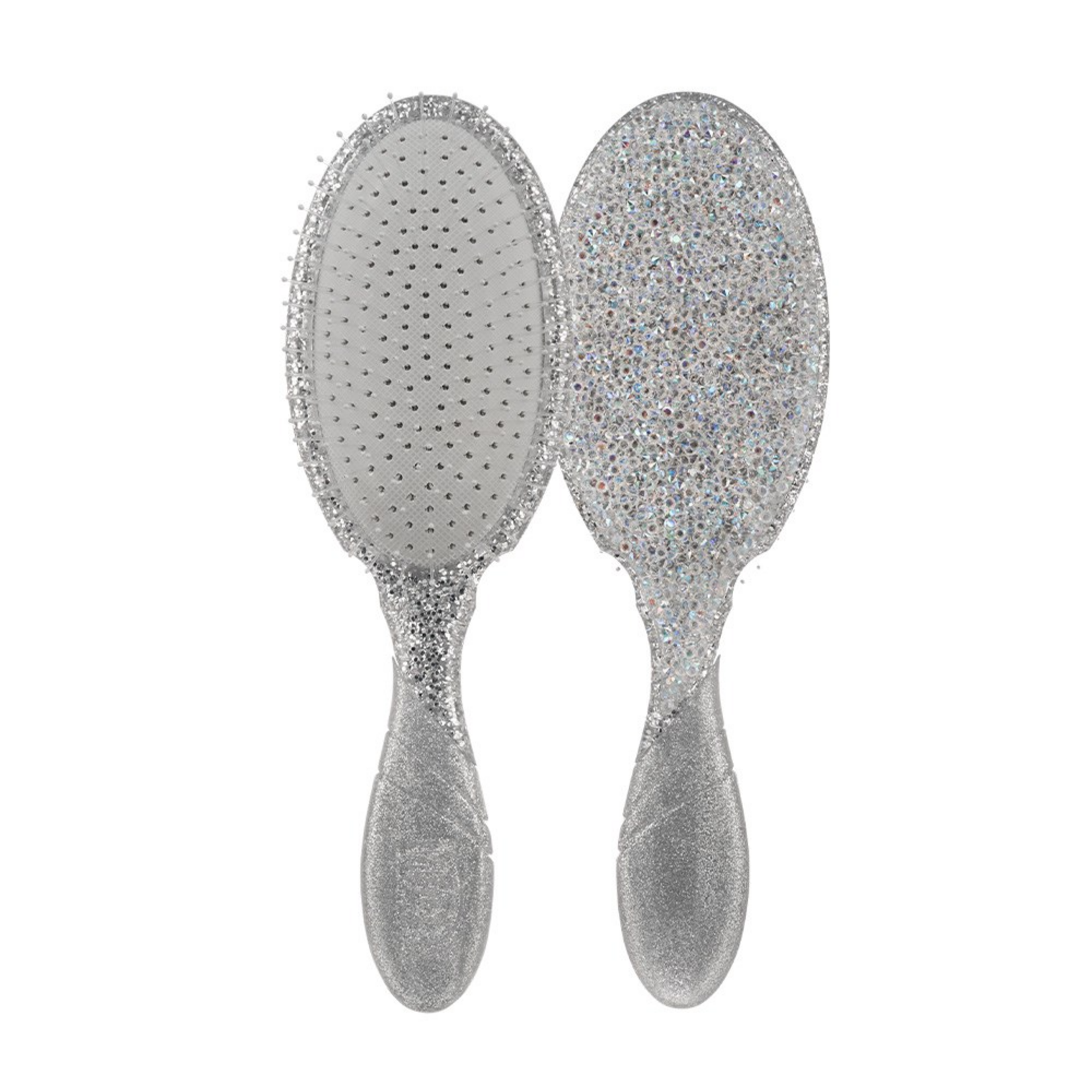WetBrush Pro Detangler - Winter Tinsel Silver
