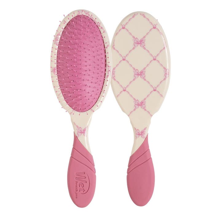 Wet Brush Pro Detangler Bows on Bows Pink