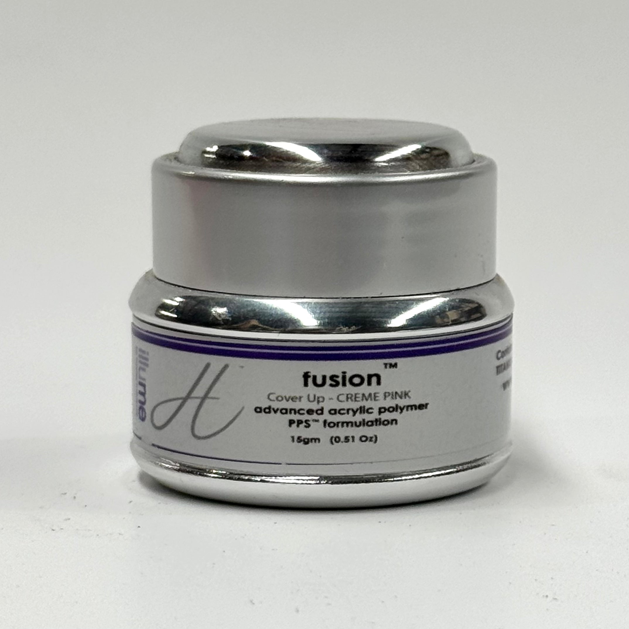 Hawley Illume Fusion Polymer Cover Up Series Creme Pink 15g