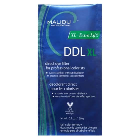 Malibu C DDL XL Direct Dye Lifter 20g Sachet