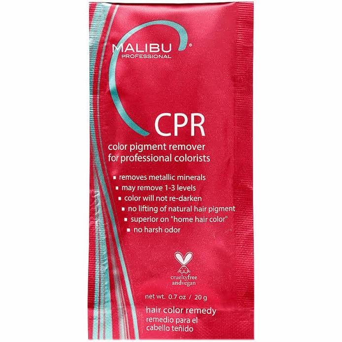 Malibu C CPR Colour Pigment Remover 20g Sachet