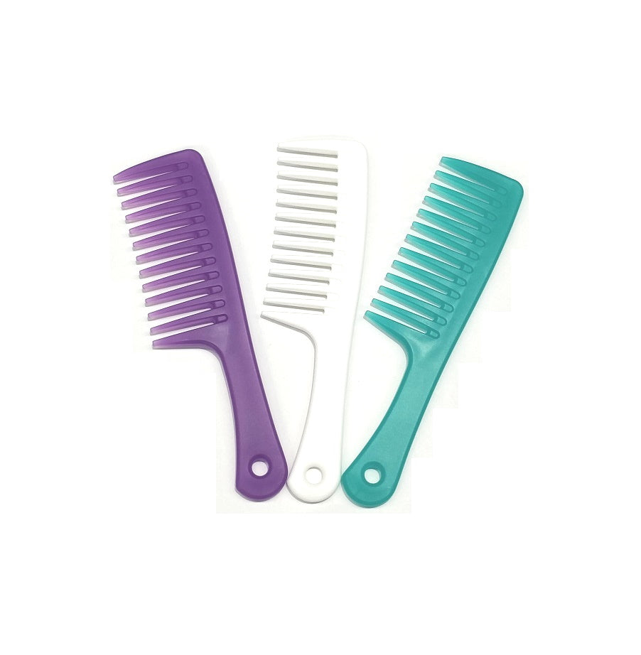 Shower Comb Assorted Colours