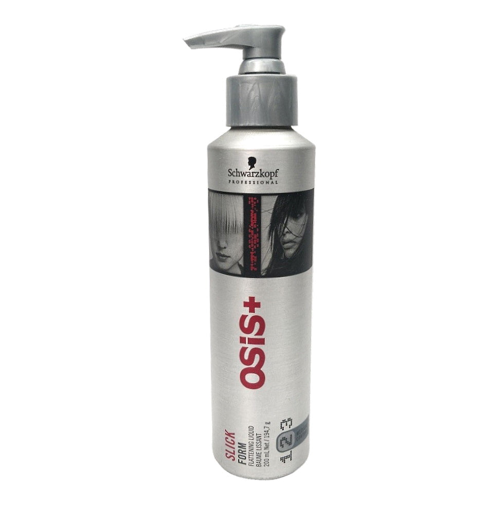 Schwarzkopf OSIS Slick Form – Flattening Liquid 200ml