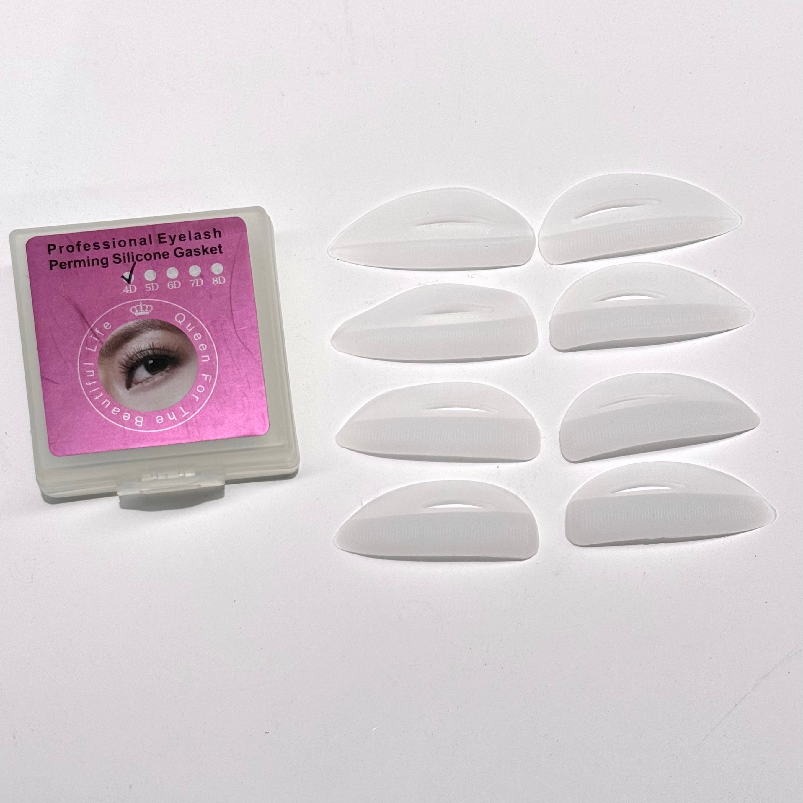 Queen Lash Lift Silicone Shield With Grooves (4 Pairs)