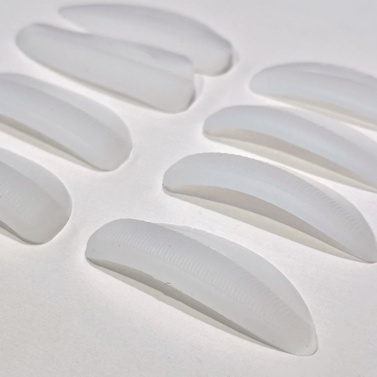 Queen Lash Lift Silicone Shield With Grooves (4 Pairs)