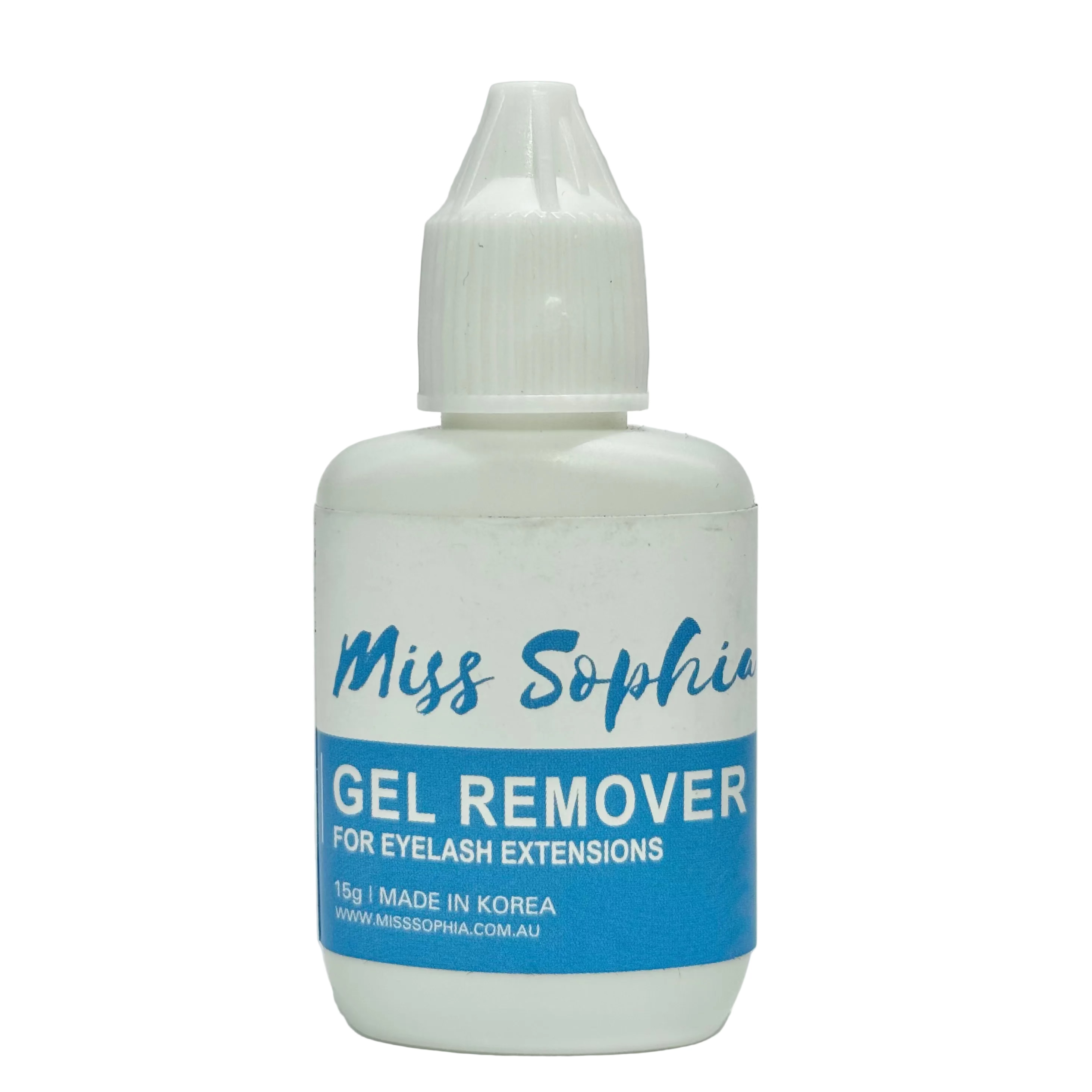 Miss Sophia Lash Extension Gel Remover 15ml