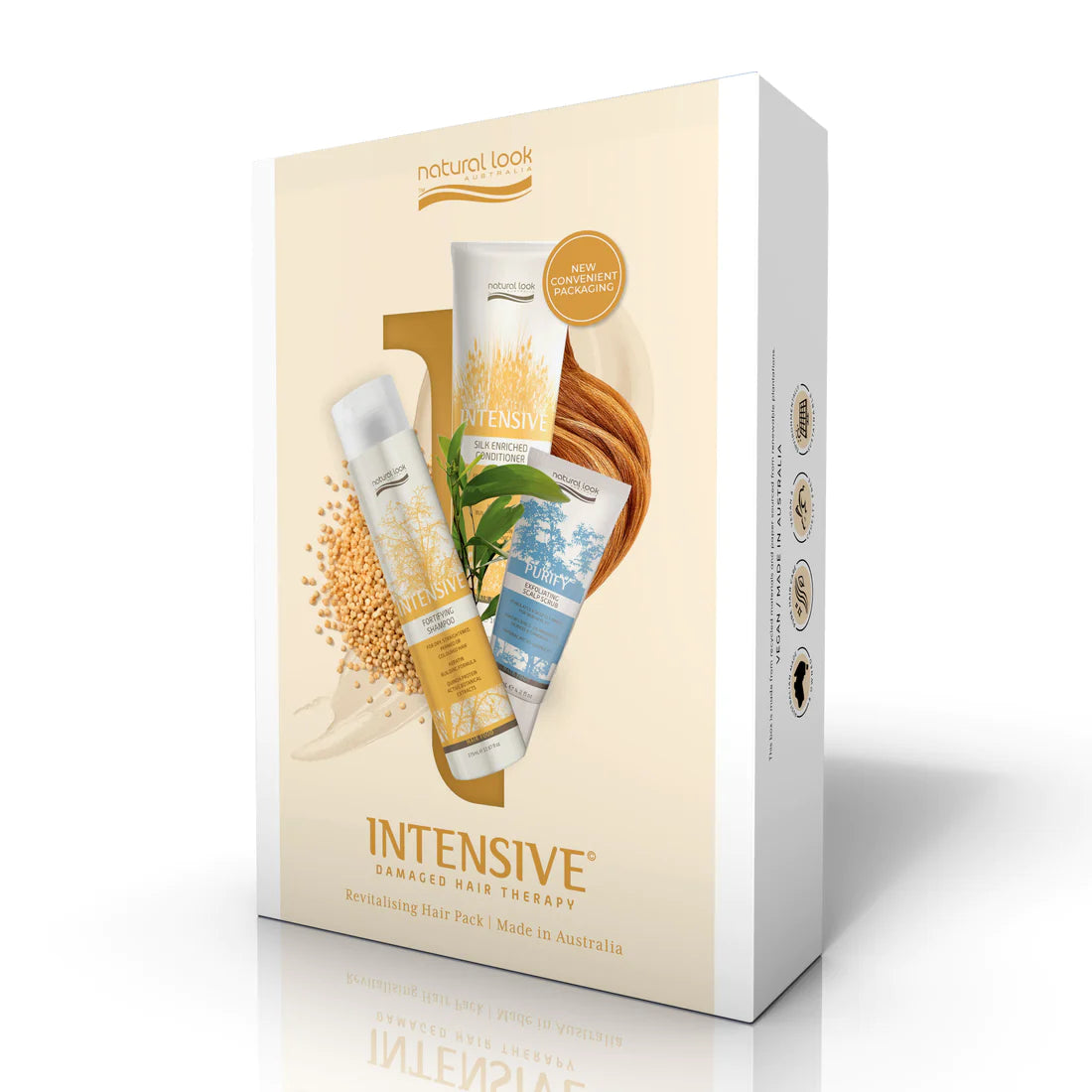 Natural Look Intensive Trio Gift Pack