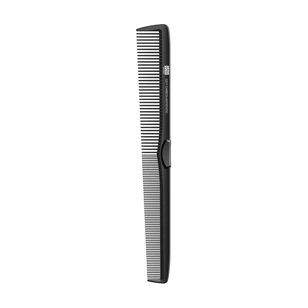 Kasho Carbon Antistatic Tapered Barber Comb C817
