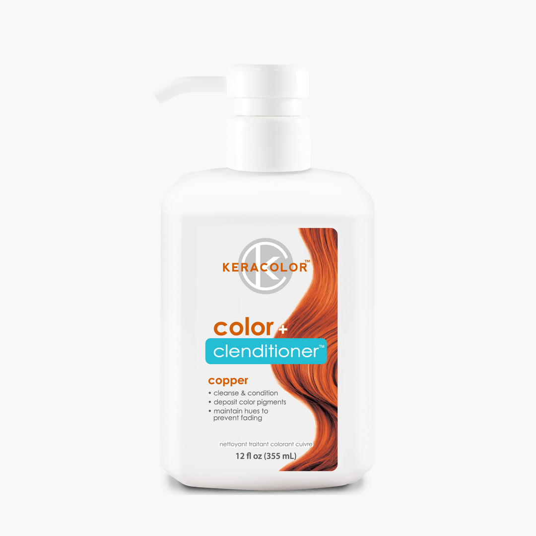 Keracolor Color + Clenditioner Colour Shampoo 355ml - Copper