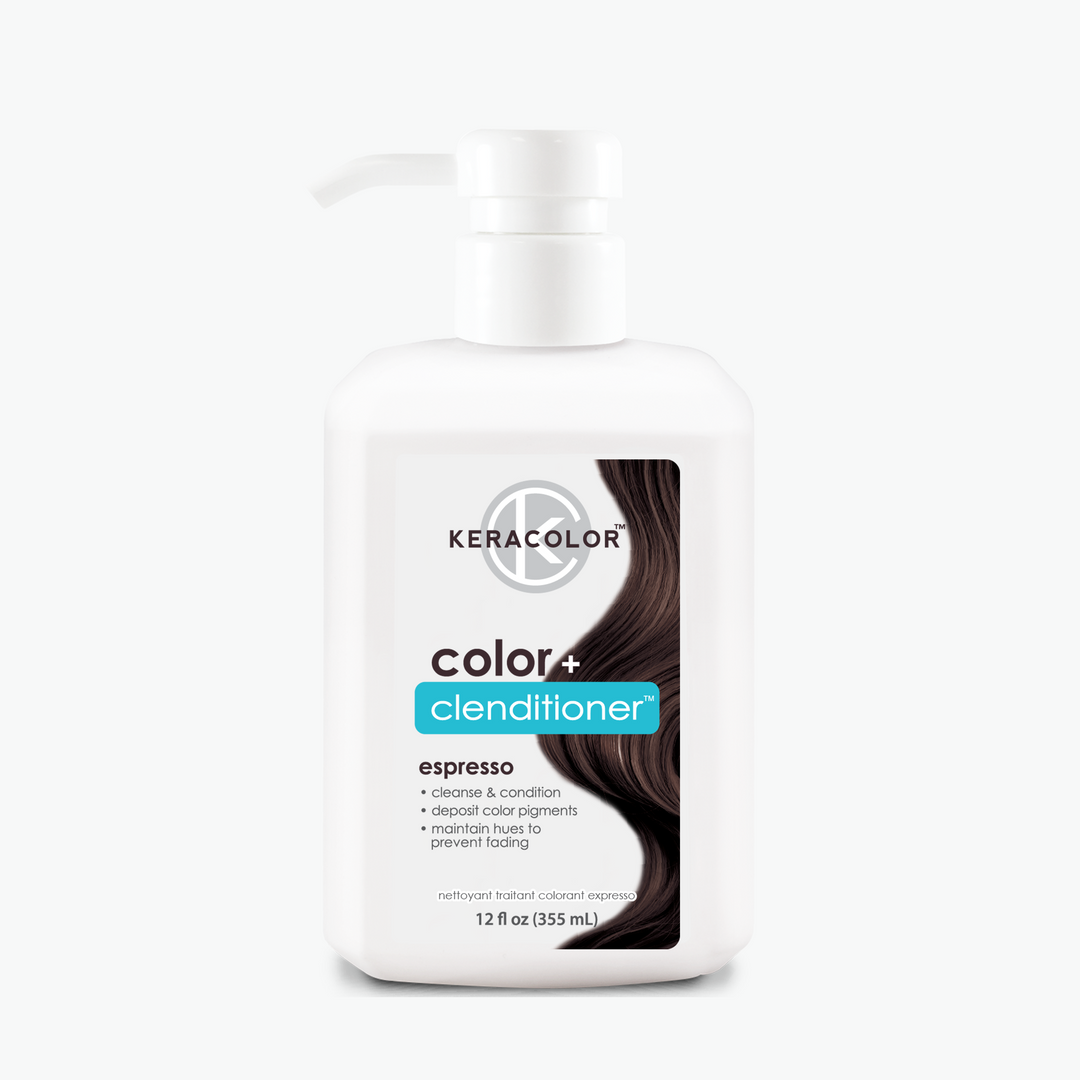 Keracolor Color + Clenditioner Colour Shampoo 355ml - Espresso