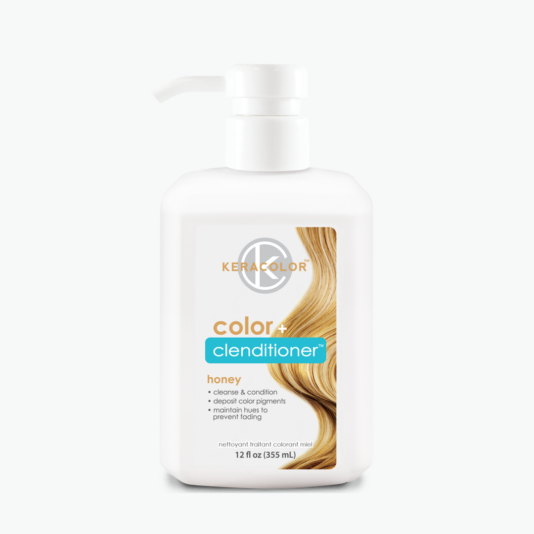 Keracolor Color + Clenditioner Colour Shampoo 355ml - Honey