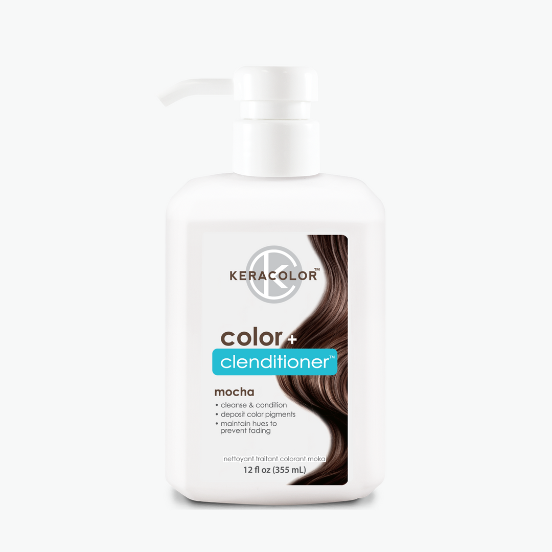 Keracolor Color + Clenditioner Colour Shampoo 355ml - Mocha