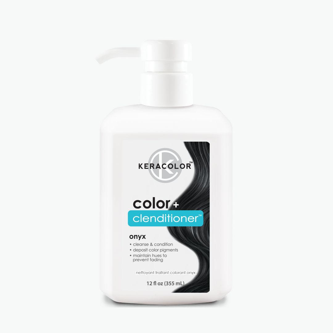 Keracolor Color + Clenditioner Colour Shampoo 355ml - Onyx