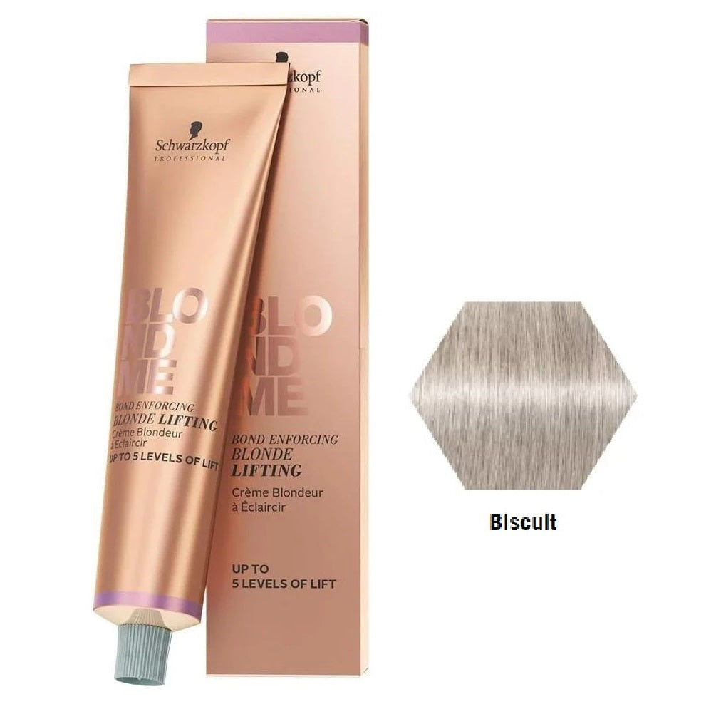 Schwarzkopf Blondme Lifting Biscuit 60ml L-Biscuit