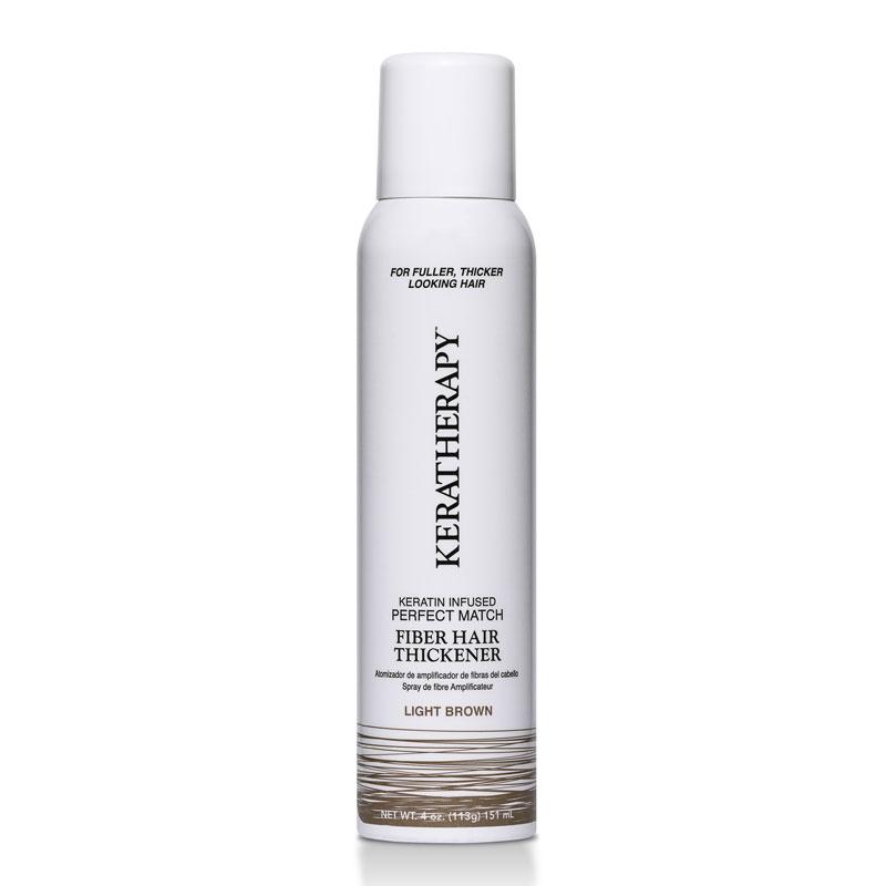 Keratherapy Fiber Hair Thickener - Light Brown 151ml