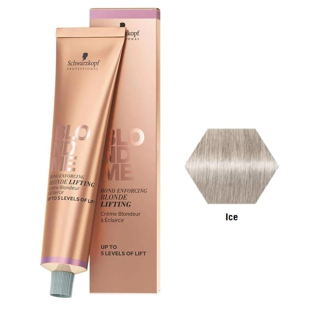 Schwarzkopf Blondme Lifting Ice 60ml L-Ice