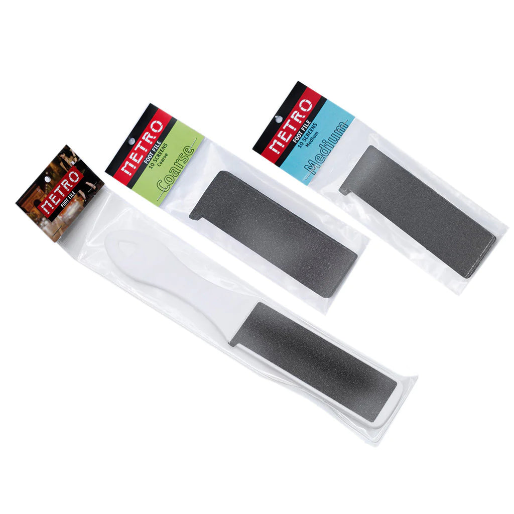 Salon And Spa Metro Foot File