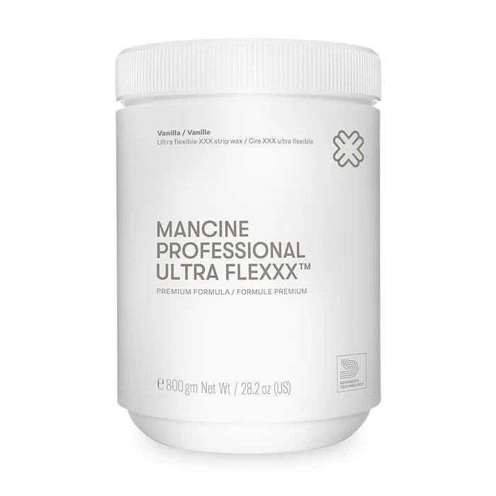 Mancine Strip Wax 800g Ultra Flexxx White (Vanilla)