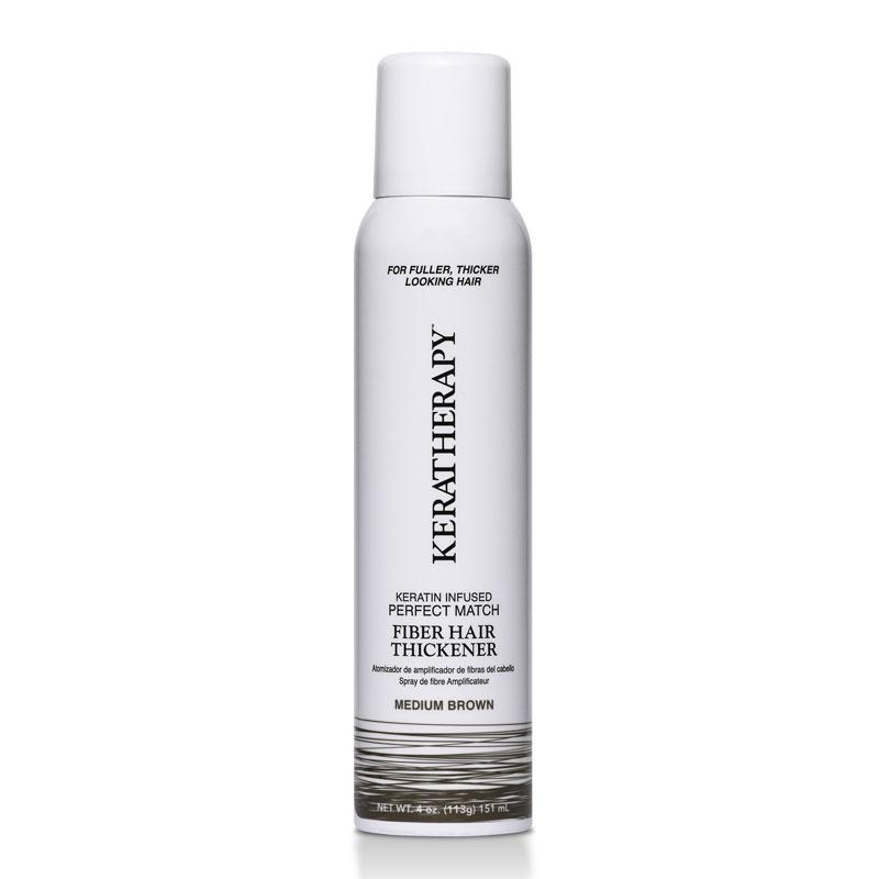 Keratherapy Fiber Hair Thickener - Medium Brown 151ml