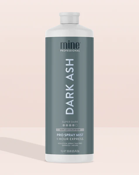 Minetan Dark Ash Pro Spray Mist 1lt