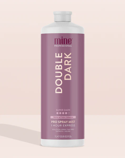 Minetan Double Dark Pro Spray Mist 1lt