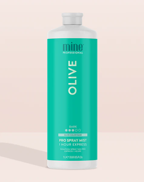 Minetan Olive Pro Spray Mist 1lt