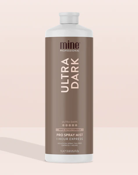 Minetan Ultra Dark Pro Spray Mist 1lt