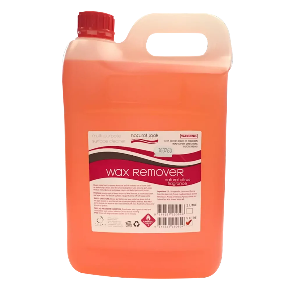Natural Look Orange Wax Remover 5L