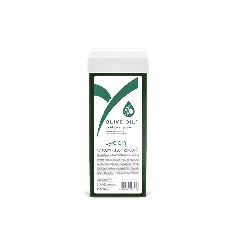Lycon Strip Wax Cartridge 100ml Olive Oil