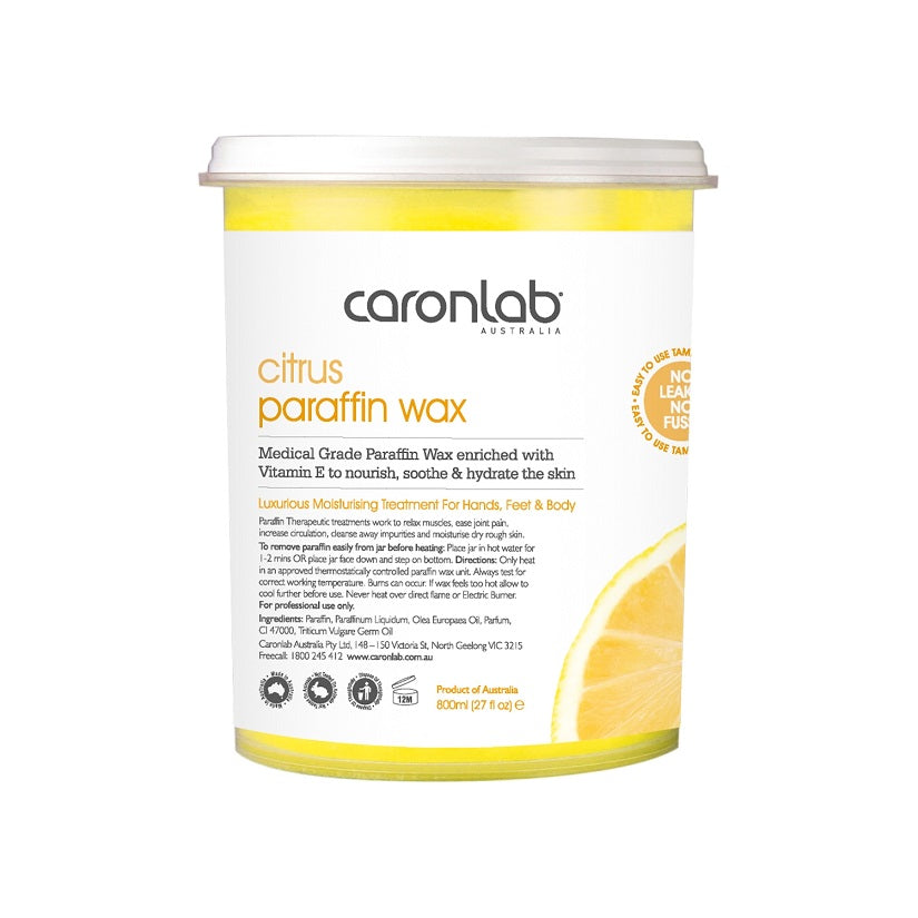 Caronlab Paraffin Wax 800ml Citrus