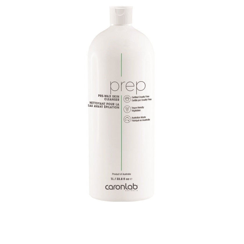 Caronlab Prep Pre Wax Skin Cleanser 1lt