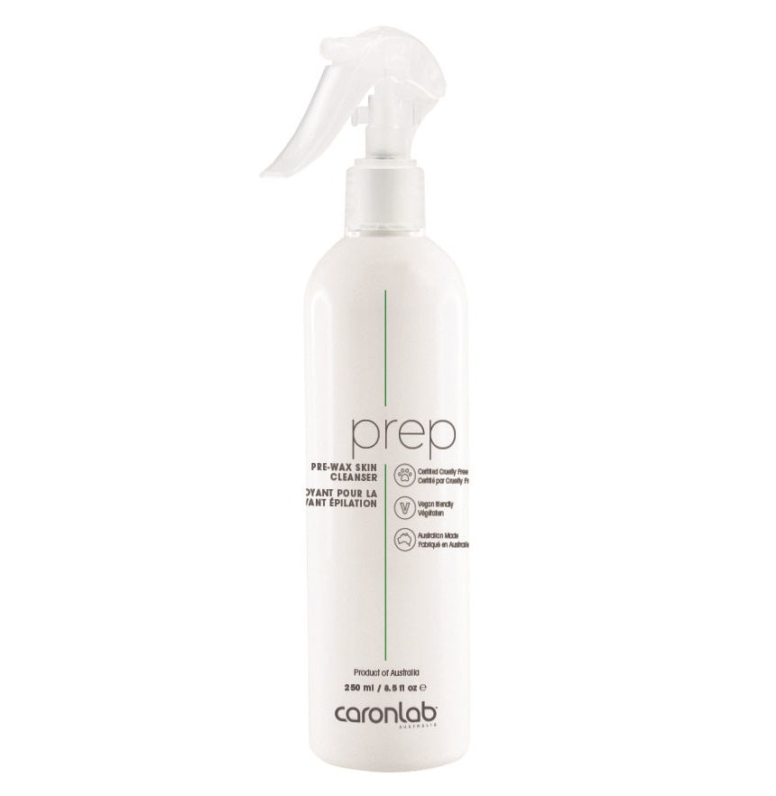 Caronlab Pre Wax Skin Cleanser Trigger Spray Bottle 250ml