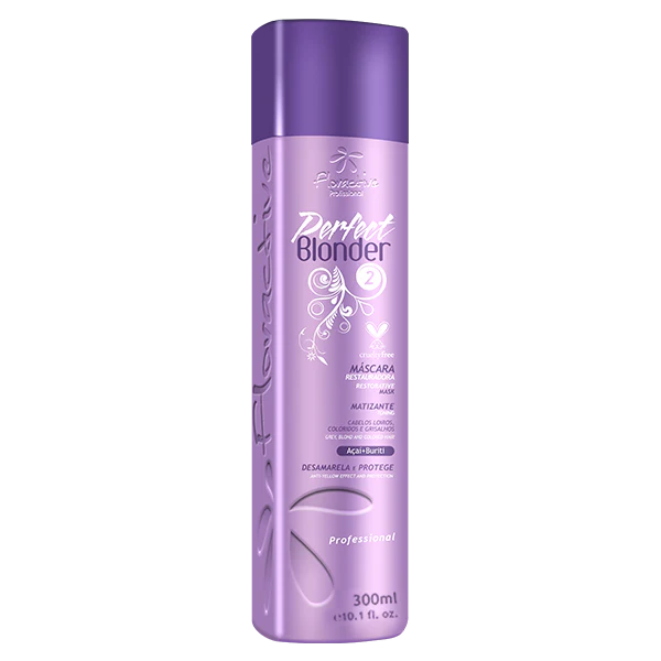 Floractive Perfect Blonder Toning Mask 300ml