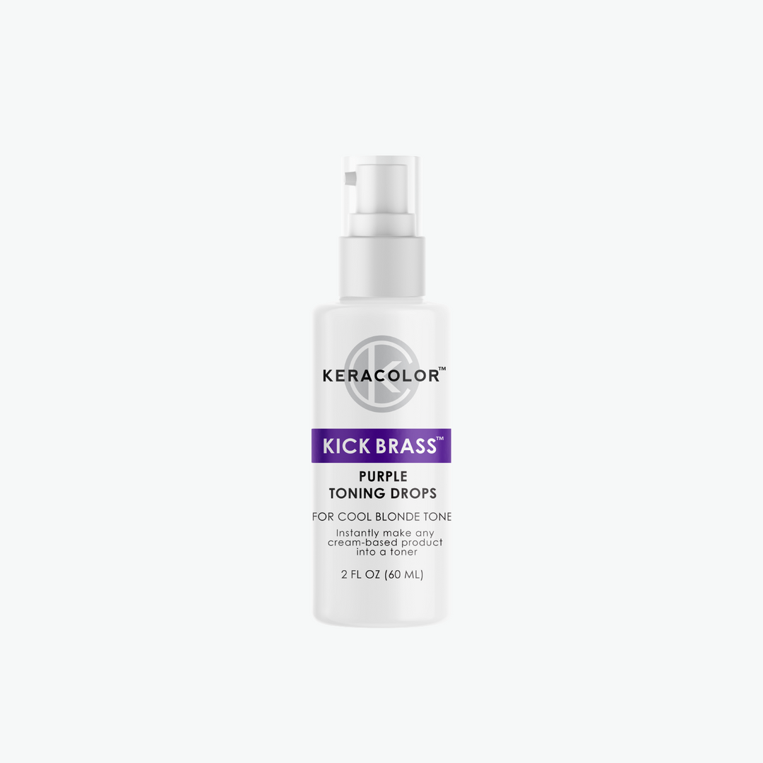Keracolor Kick Brass Purple Toning Drops 60ml
