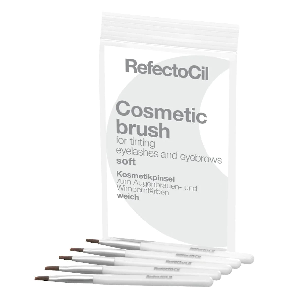 Refectocil Cosmetic Brush 5pk