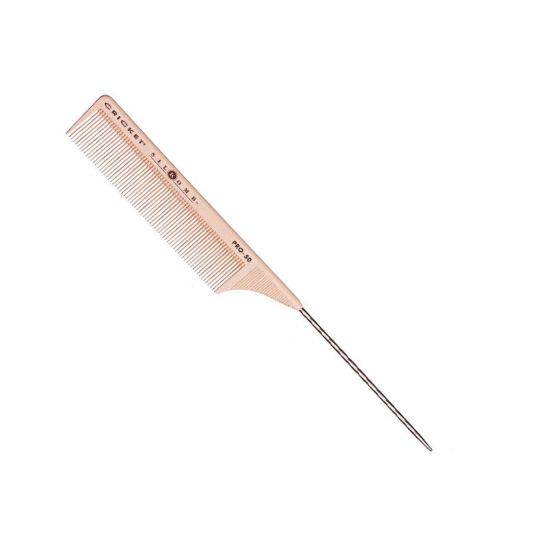 CRICKET SILKOMB PRO-50 METAL TAIL COMB