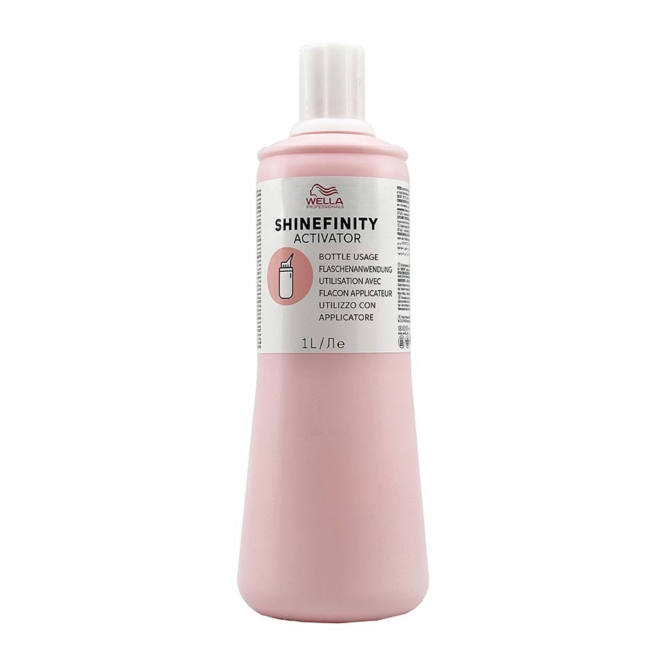 Shinefinity Activator Bottle Usage 1lt