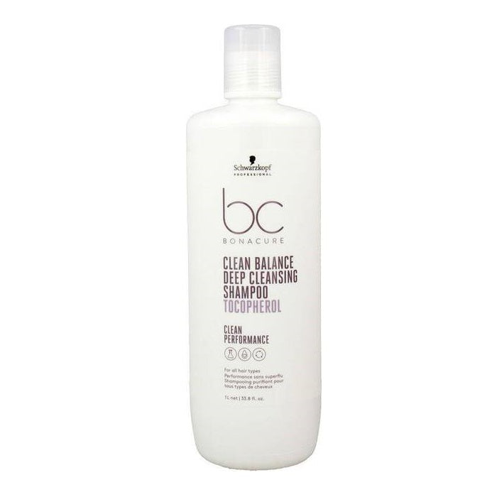 Schwarzkopf BC Clean Balance Deep Cleaning Shampoo 1lt