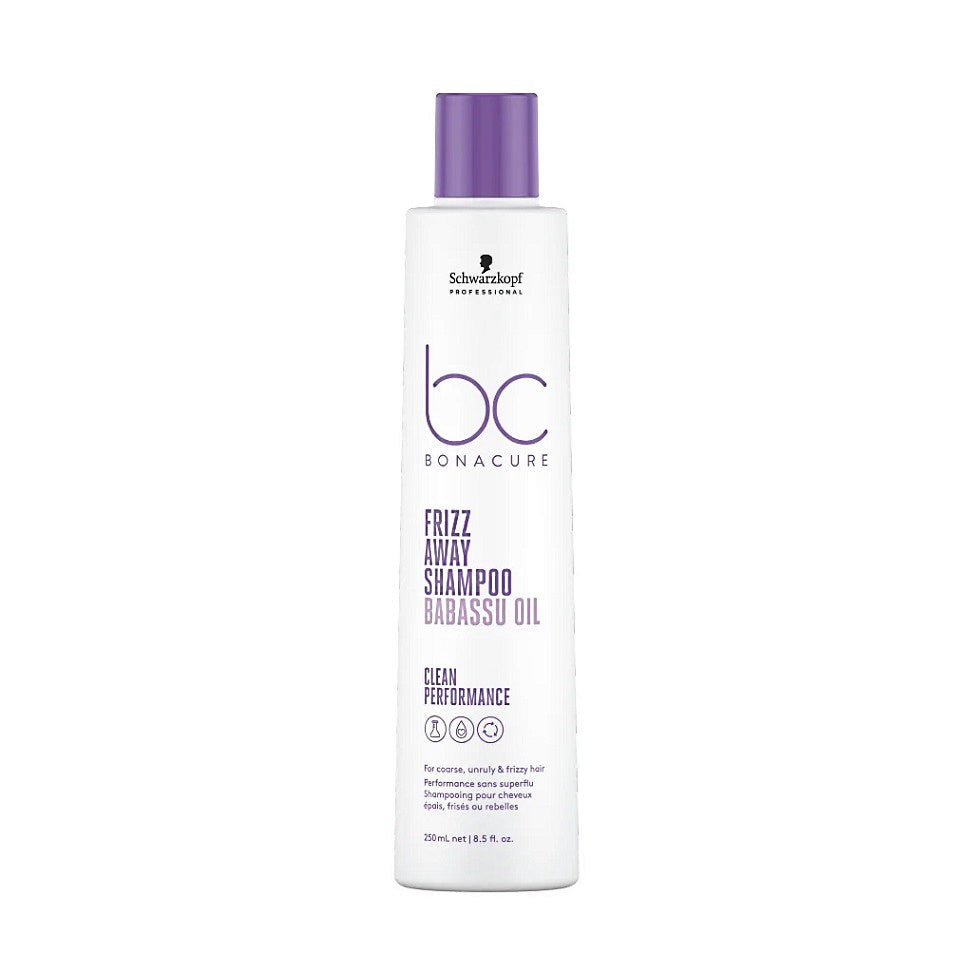 Schwarzkopf BC Frizz Away Shampoo Babassu Oil 250ml