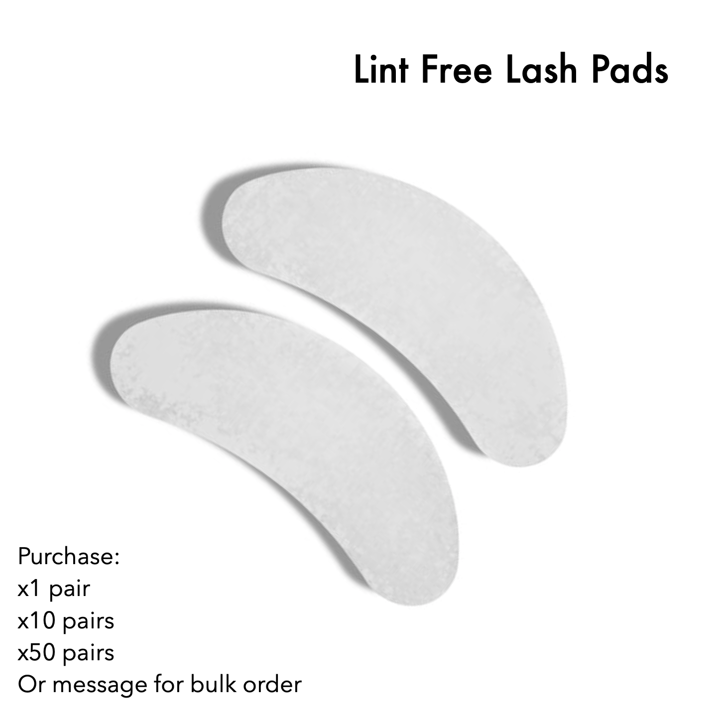 Secret Star Girl Eyelash Extension Lint Free Lash Pad