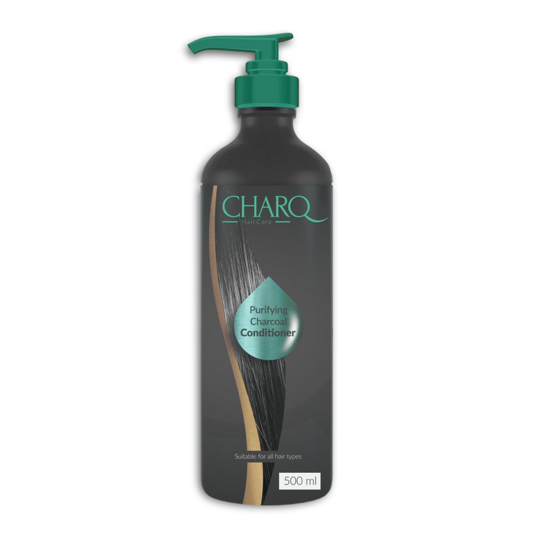 CharQ Purifying Charcoal Conditioner 500ml [SALE $20ea]
